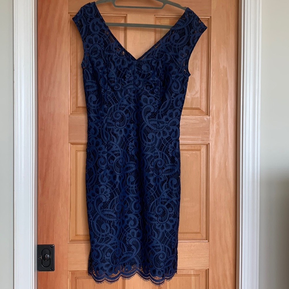 Lilly Pulitzer Blue Dress